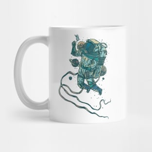 Peace in Space Mug